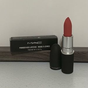 MAC Powder Kiss Lipstick A Little Tamed-NIB